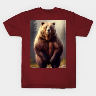 American Grizzly Bear T-Shirt